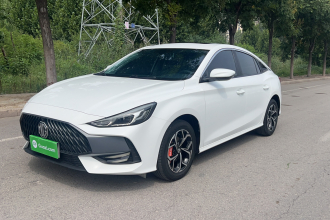 名爵 MG5 2023款 180DVVT CVT风尚版