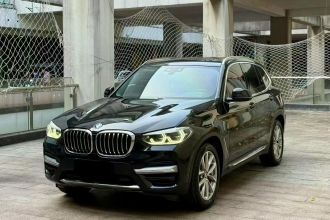 宝马X3 2020款  xDrive25i 豪华套装
