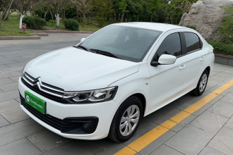 雪铁龙 爱丽舍 2018款 1.6L 手动时尚型