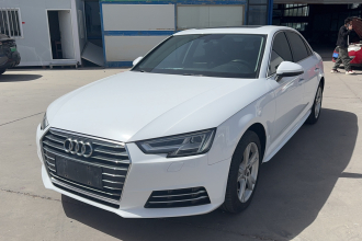 奥迪A4L 2018款 30周年年型 40 TFSI 进取型
