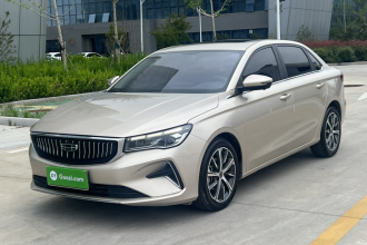 吉利汽车 帝豪 2022款 第4代 1.5L CVT尊贵型
