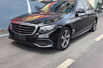 奔驰E级 2018款 改款 E 200 L 运动型 4MATIC