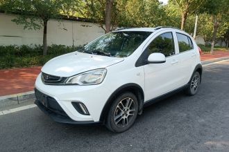 吉利汽车 远景X1 2017款 1.3L 自动乐趣版