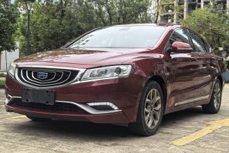 吉利汽车 博瑞 2016款 2.4L 尊雅型