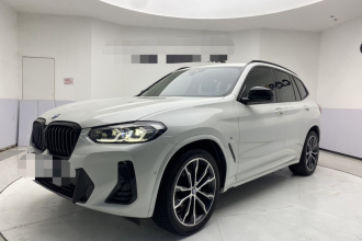 宝马X3 2023款 改款 xDrive30i 领先型 M曜夜套装