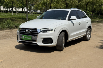 奥迪Q3 2018款 30周年年型 30 TFSI 时尚型