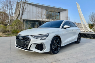 奥迪A3 2023款 改款 Sportback 35 TFSI 时尚运动型