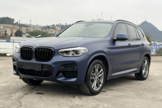 宝马X3 2021款 xDrive28i M运动套装