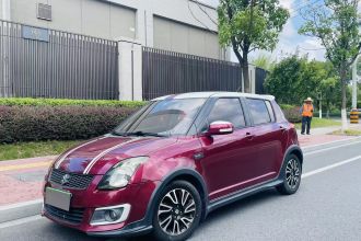 铃木 雨燕 2013款 1.5L 自动20周年限量版