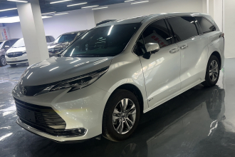 丰田 赛那SIENNA 2024款 2.5L混动 舒适版