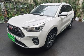 哈弗H6 Coupe 2018款 红标 1.5T 自动两驱超豪型
