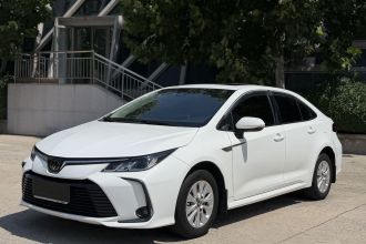 丰田 卡罗拉 2021款 1.2T S-CVT 精英版