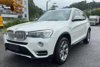 宝马X3(进口) 2014款 xDrive20i X设计套装