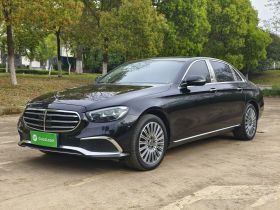 奔驰E级 2023款 改款 E 300 L 时尚型