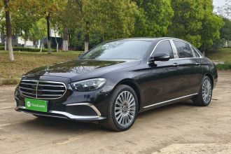 奔驰E级 2023款 改款 E 300 L 时尚型