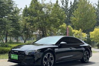 奥迪A7L 2023款 45 TFSI quattro S-line 黑武士版