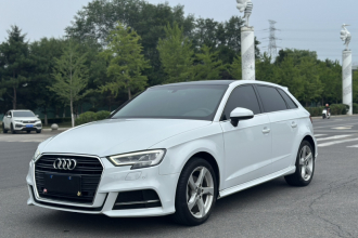 奥迪A3 2019款 Sportback 35 TFSI 时尚型 国V