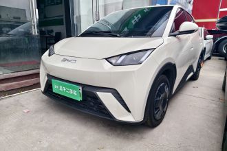 比亚迪 海鸥 2024款 荣耀版 305km 活力版
