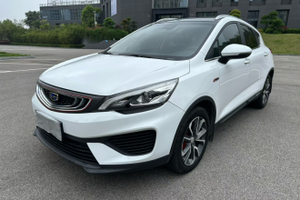 吉利汽车 帝豪GS 2018款 领潮版 1.4T 自动领尚智联型