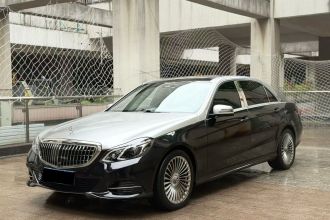 奔驰E级 2015款 E 260 L 运动时尚型