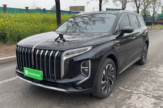 红旗HS7 PHEV 2024款 2.0T PHEV 四驱旗畅版 6座