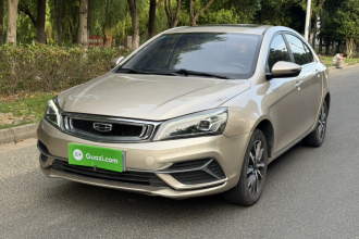 吉利汽车 帝豪 2020款 1.5L 手动向上版
