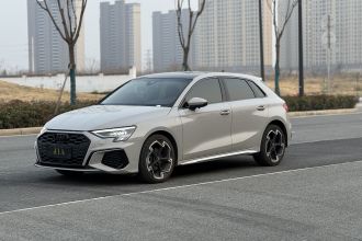 奥迪A3 2024款 Sportback 35 TFSI 时尚运动型