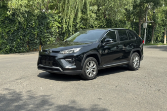 丰田 威兰达 2021款 2.0L CVT两驱豪华版