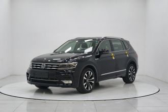 大众 途观L 2021款 380TSI 自动四驱R-Line越享版7座