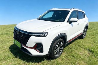 长安CS35PLUS 2021款 改款 蓝鲸NE 1.4T DCT豪华型