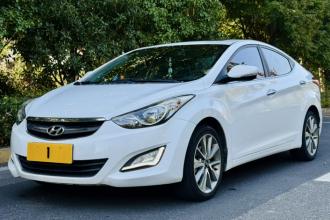 现代 朗动 2015款 1.6L 自动领先型