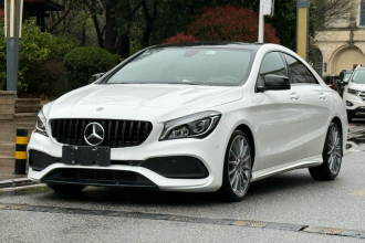 奔驰CLA 2018款 CLA 220 4MATIC
