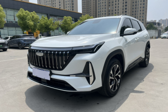 吉利汽车 博越L 2025款 第四代 1.5TD DCT 启程