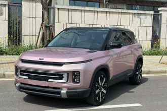 吉利汽车 吉利icon 2023款 1.5TD 巧克力醇巧版