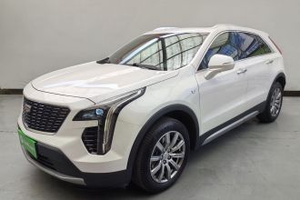 凯迪拉克XT4 2021款 28T 两驱领先型