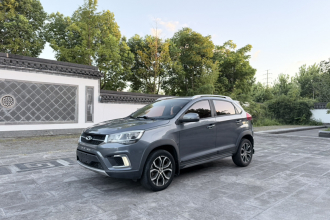 奇瑞 瑞虎3X 2018款 1.5L 自动精英版