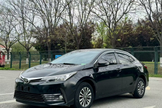 丰田 卡罗拉 2017款 改款 1.2T S-CVT GL