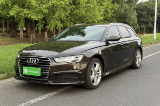 奥迪A6(进口) 2017款 Avant 35 TFSI 时尚型