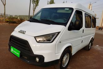 江铃 特顺 2019款 2.8T商运型短轴中顶6座国VI JX493