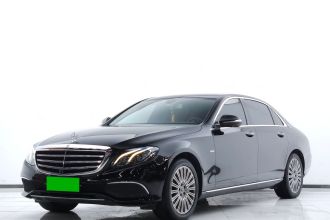 奔驰E级 2020款 改款 E 300 L 殊享版