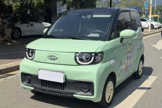 奇瑞QQ QQ冰淇淋 2022款 170km 圣代 磷酸铁锂