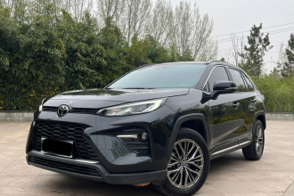 丰田 威兰达 2023款 2.0L CVT两驱豪华PLUS版
