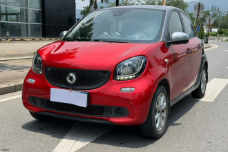smart forfour 2016款 1.0L 52千瓦灵动版