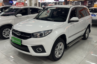 奇瑞 瑞虎3 2018款 经典版 1.6L CVT舒适型