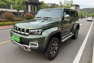 北京越野 北京BJ40 2019款 PLUS 2.3T 自动四驱旗舰版 国VI