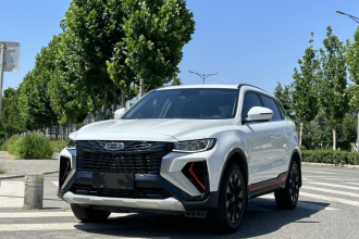 吉利汽车 2022款 博越X 1.8TD DCT智慧型