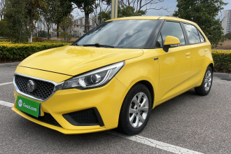 名爵3 2017款 1.5L 自动智联精英版