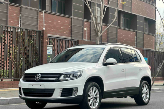 大众 途观 2017款 300TSI 自动两驱丝绸之路舒适版