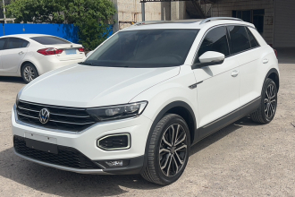 大众 T-ROC探歌 2021款 280TSI DSG两驱舒适智联版