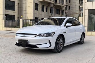 比亚迪 秦PLUS 2023款 冠军版 EV 510KM领先型